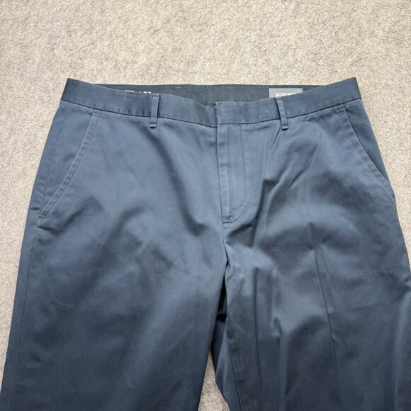 Bonobos Monday Weekday Warrior Pants Men 36 x 30 Blue Straight Fit 11600 - Picture 3 of 16
